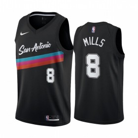 Dres San Antonio Spurs Patty Mills 8 2020-21 City Edition Swingman